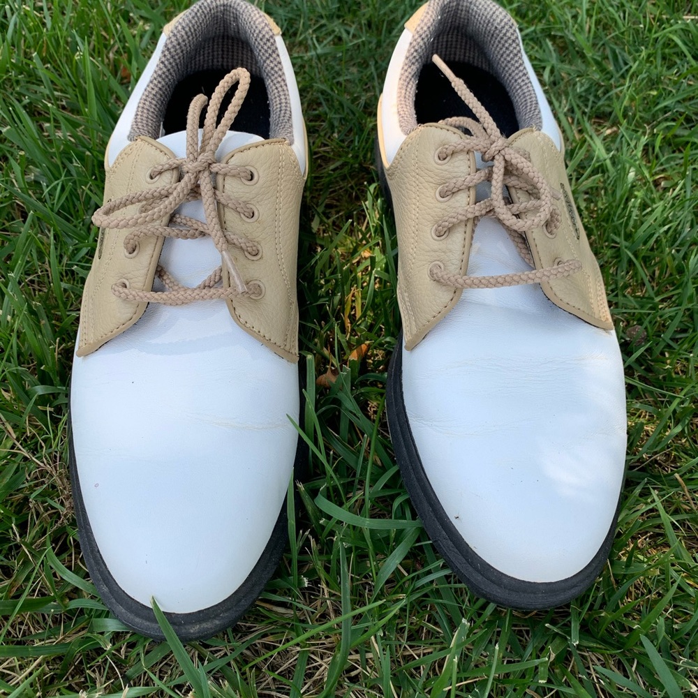 Footjoy Comfort Ladies Leather Golf Shoes Gem